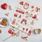Christmas Delights Tea towel