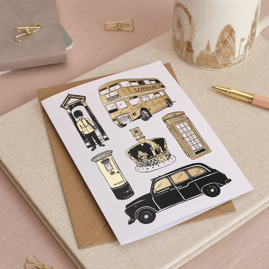 City of London Greeting Card