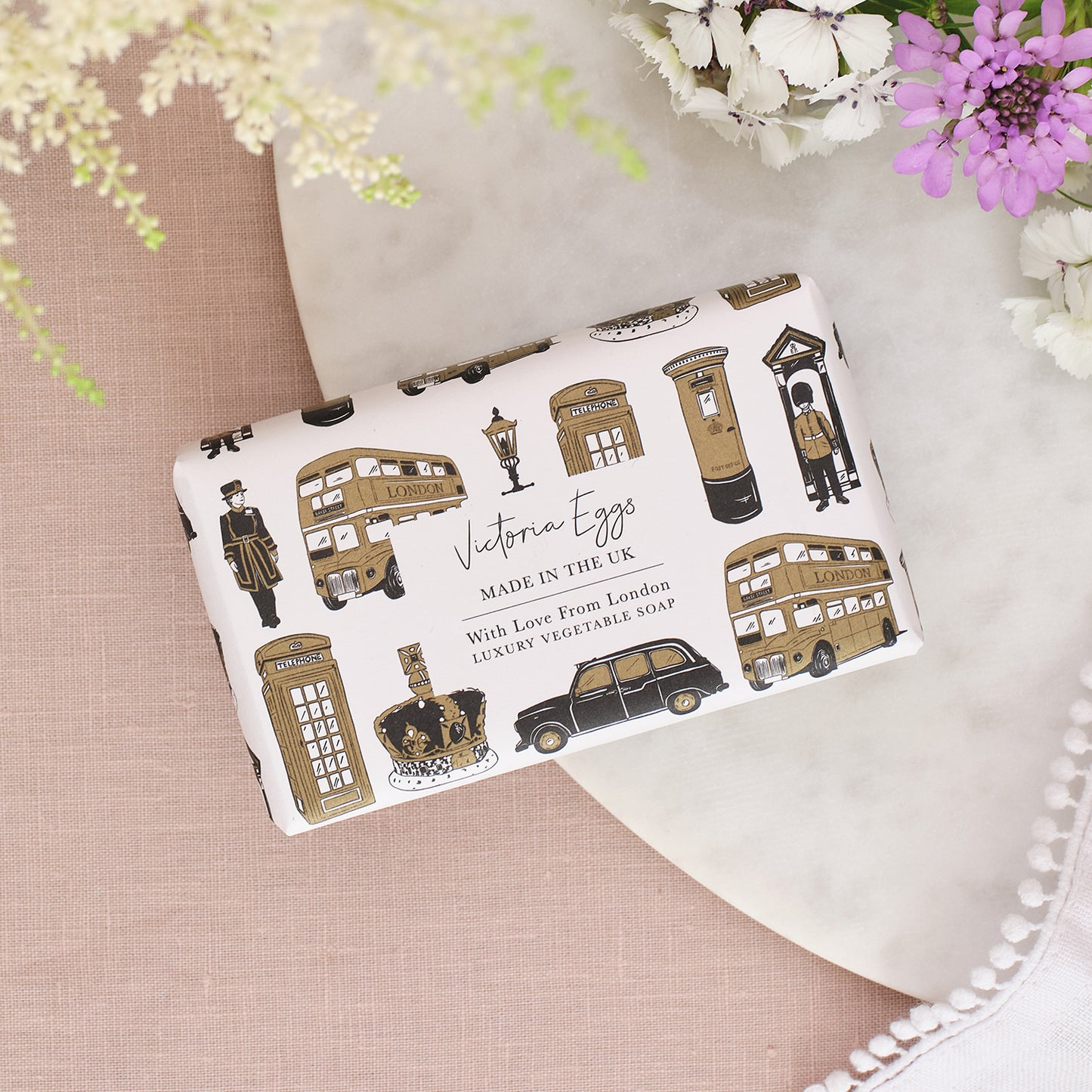City of London Soap - Lilac & Vanilla Musk