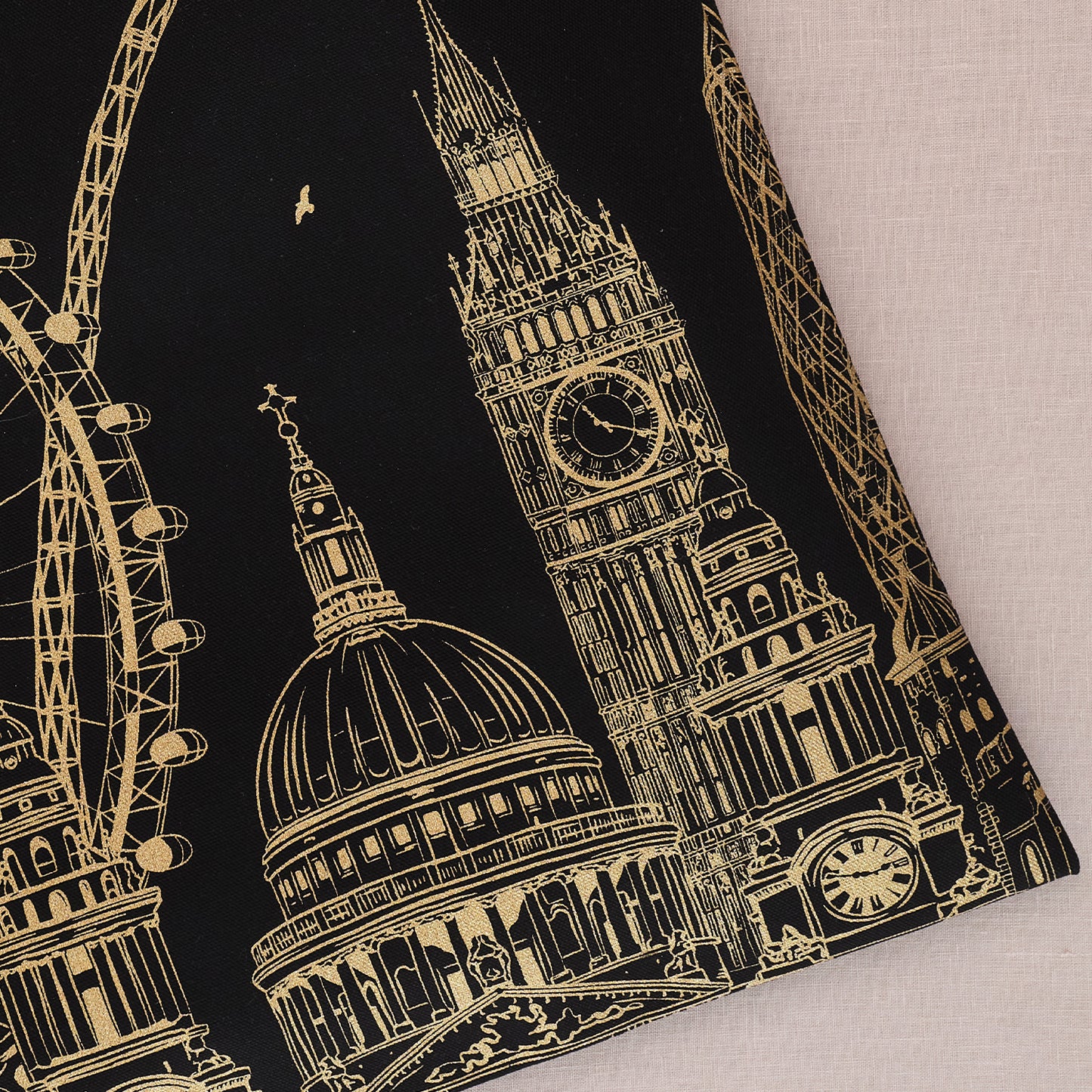 London Rooftops Canvas Bag