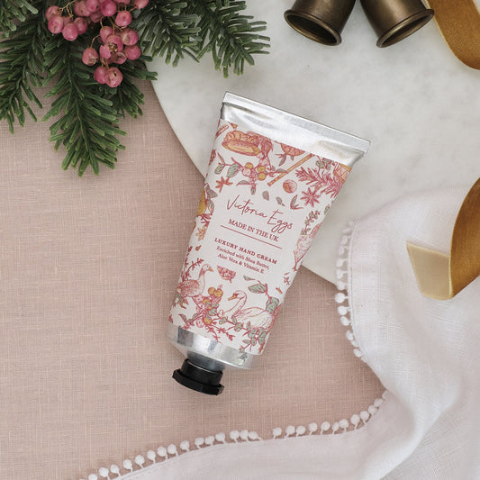 Five Gold Rings Luxury Hand Cream - Cinnamon & Orange