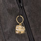 London City Bus Keyring