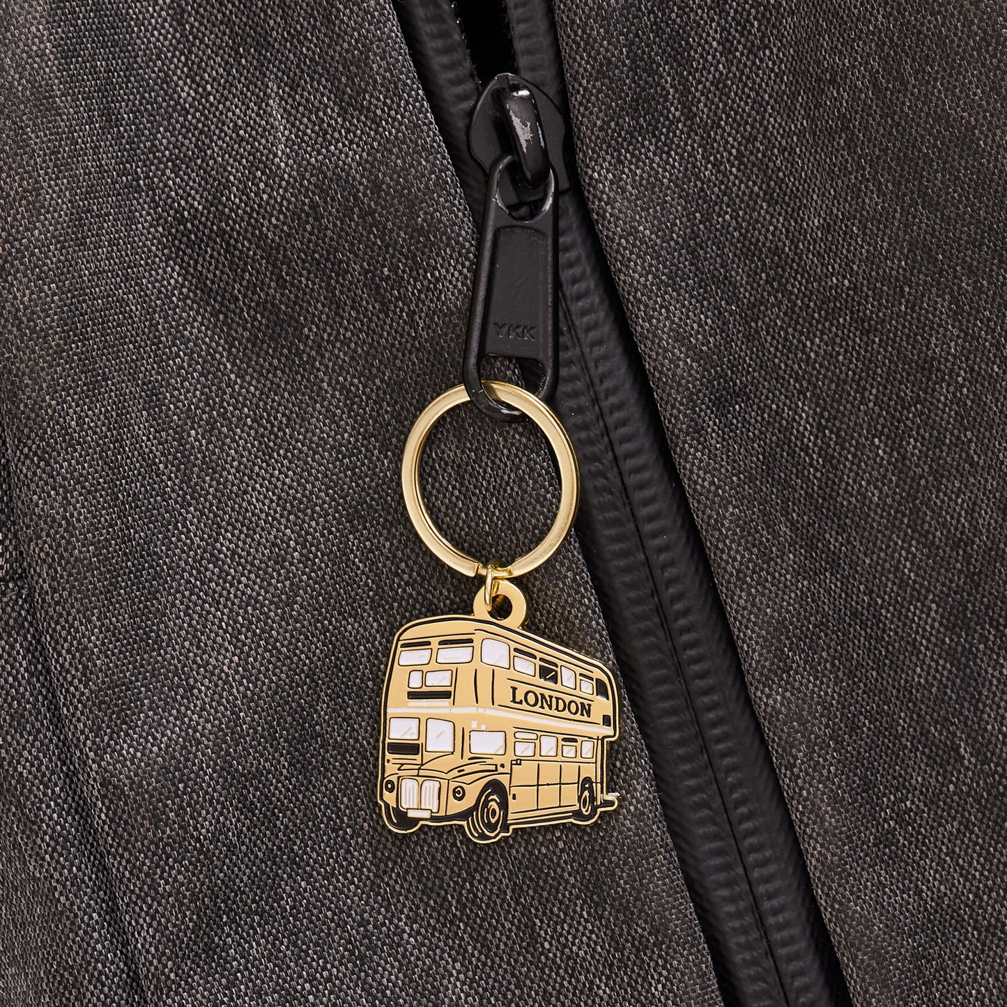 London City Bus Keyring