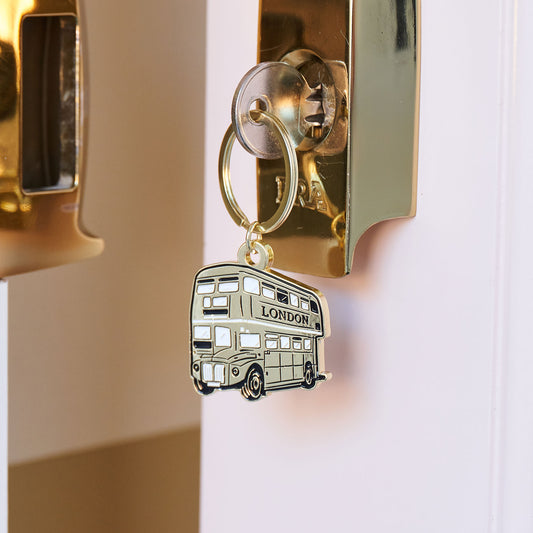 London City Bus Keyring
