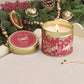 Ten Lords A Leaping Candle - Red Amber & Clove