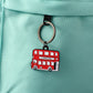 London Bus Keyring