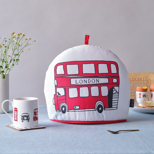 London Bus Tea Cosy