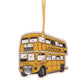 London City Bus Wooden Decoration