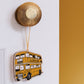 London City Bus Wooden Decoration