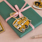 London City Bus Wooden Decoration