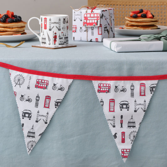 London Icons Cotton Bunting