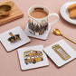 London Icons Set of 4 Coasters