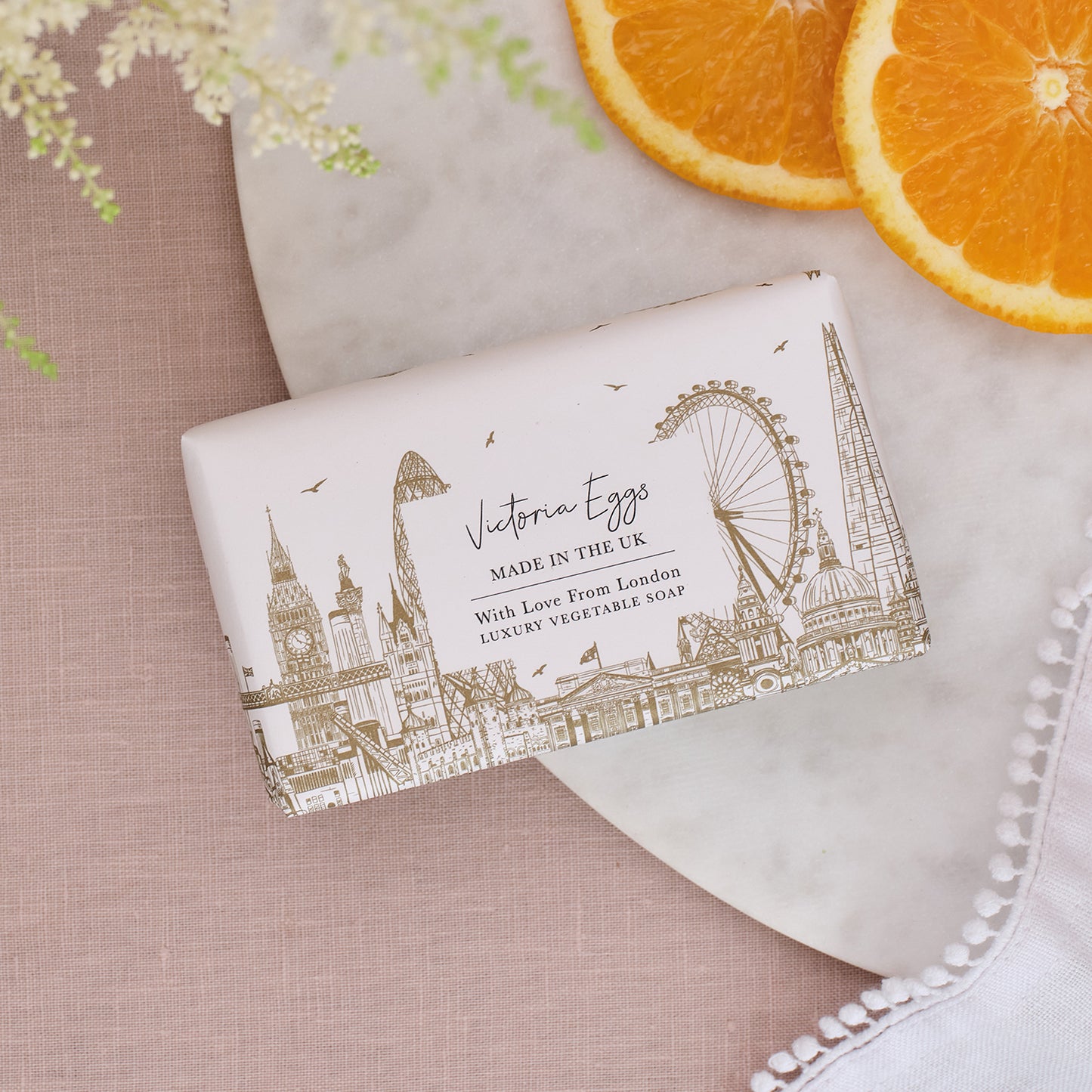London Rooftops Soap - Warm Orange Spice