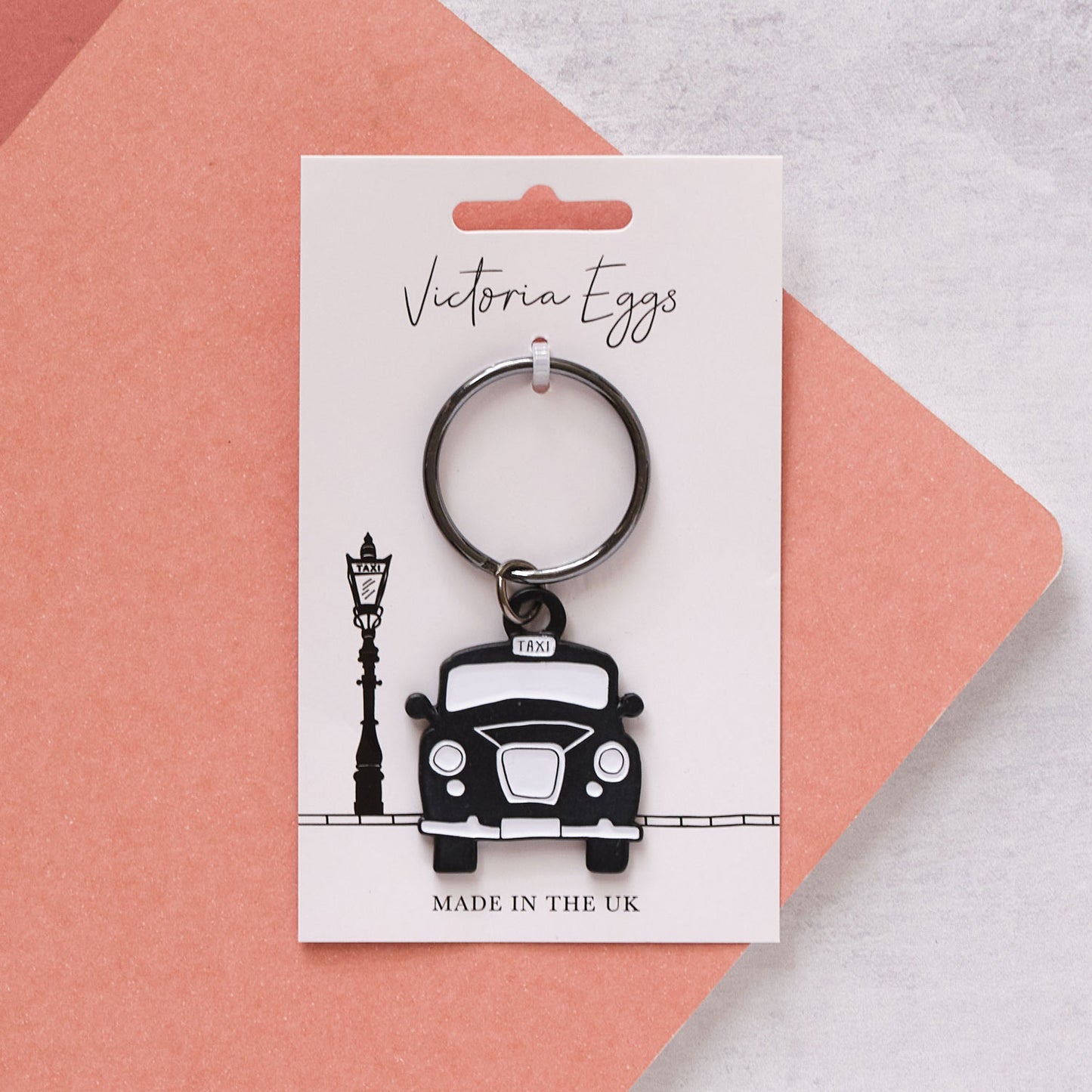 Set of 4 London Keyrings