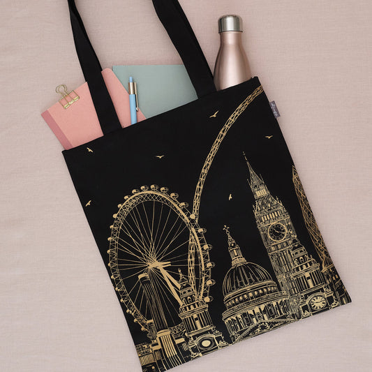 Pre Order London Rooftops Canvas Bag