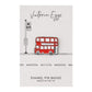 London Bus, Queen's Guard, & Union Jack Enamel Pin Badges - GIFT SET of 3