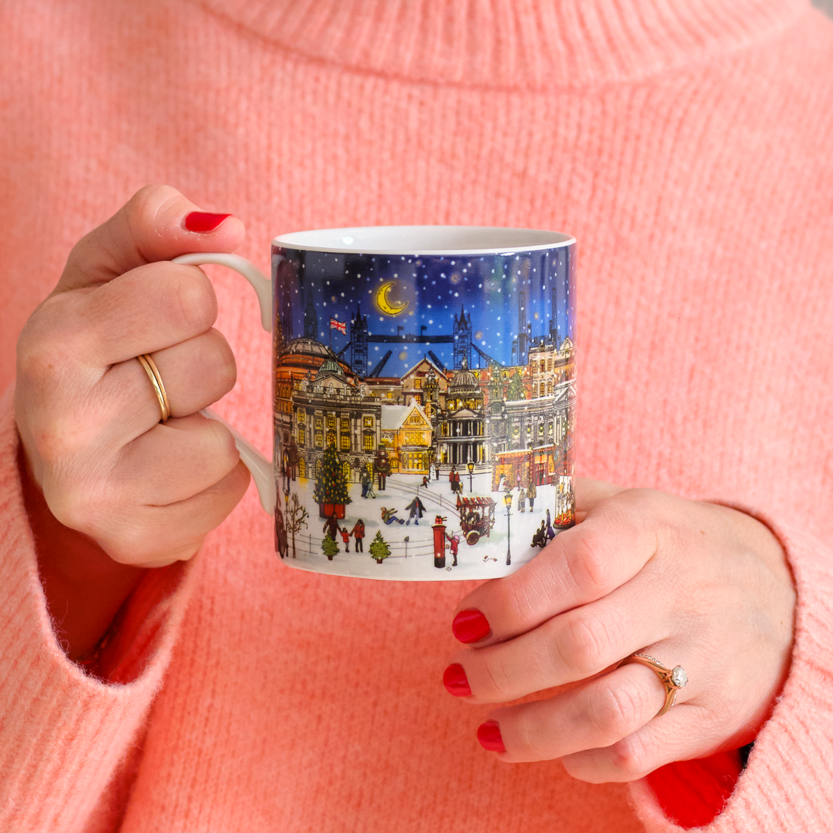 A London Christmas Tale Mug