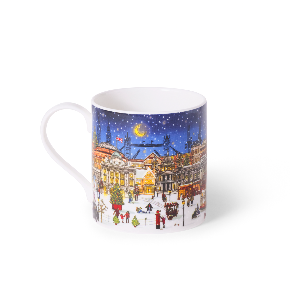 A London Christmas Tale Mug