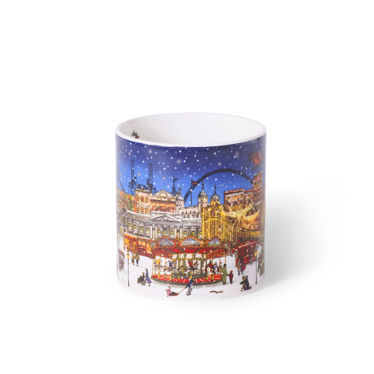 A London Christmas Tale Mug