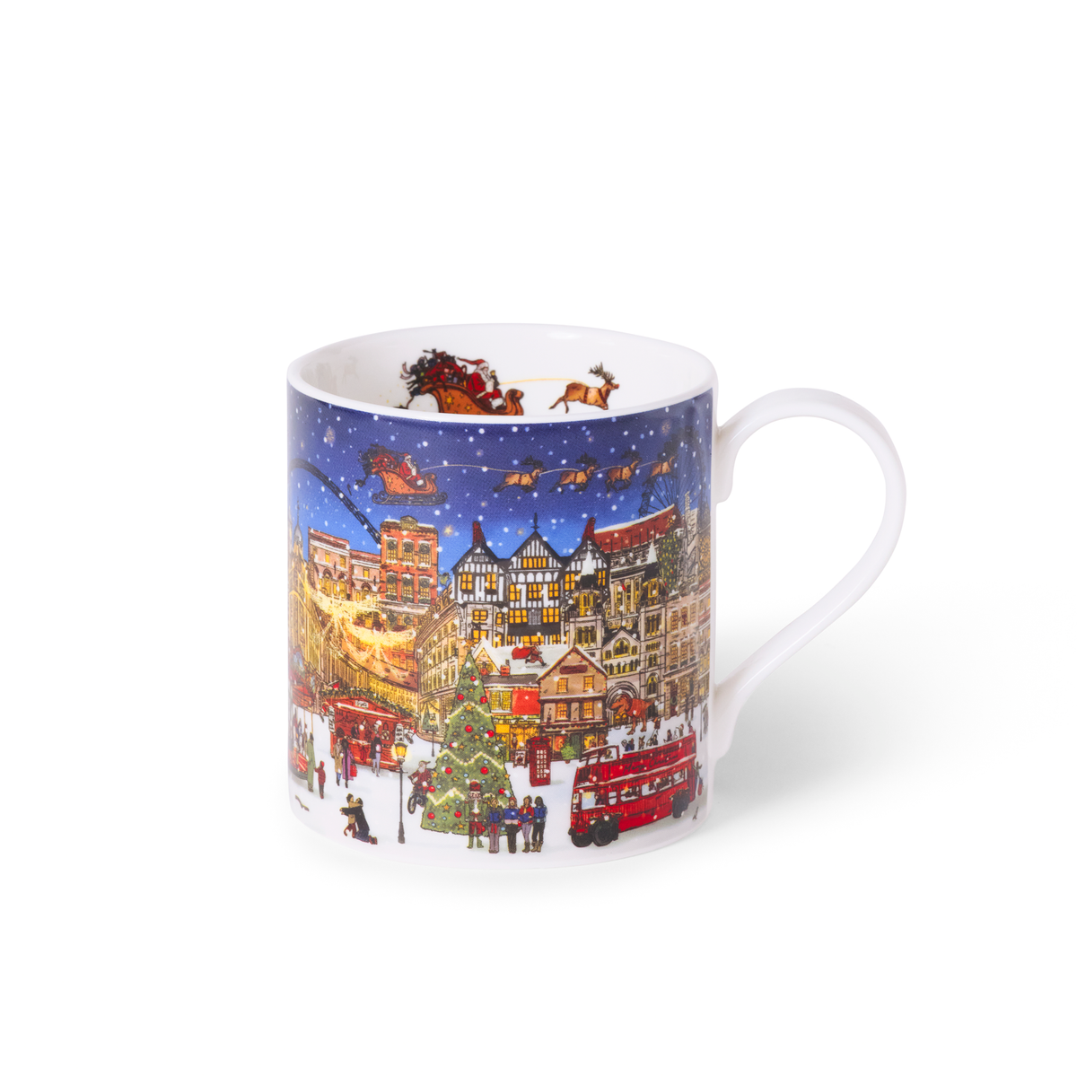 A London Christmas Tale Mug