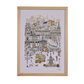 Pre Order - Everything Edinburgh A4 Foiled Print