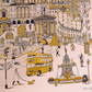 Pre Order - Everything Edinburgh A4 Foiled Print