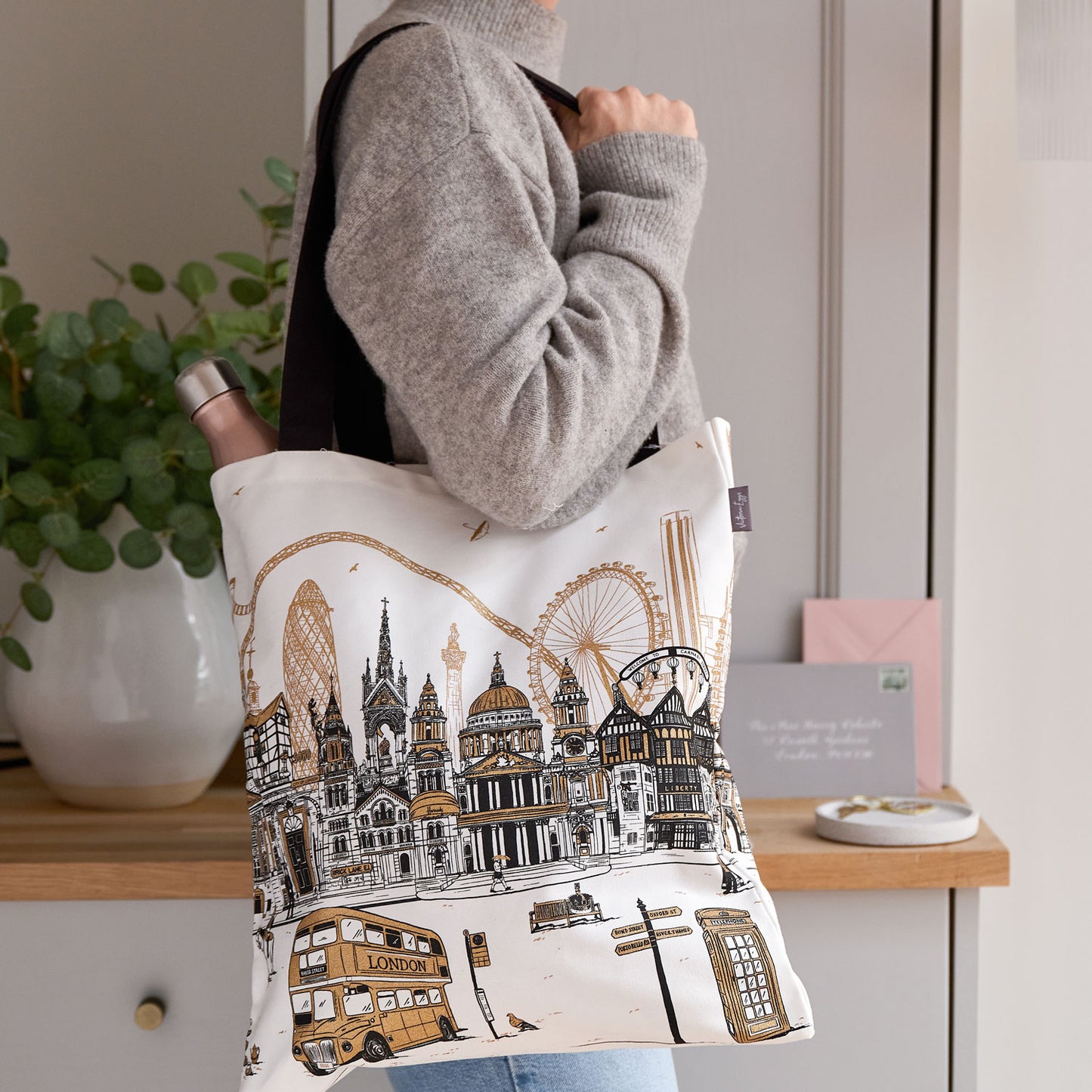 Quintessentially London Everyday Tote