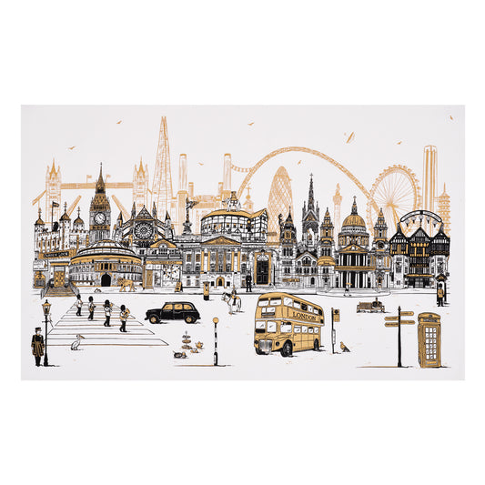 Quintessentially London Prints - A3