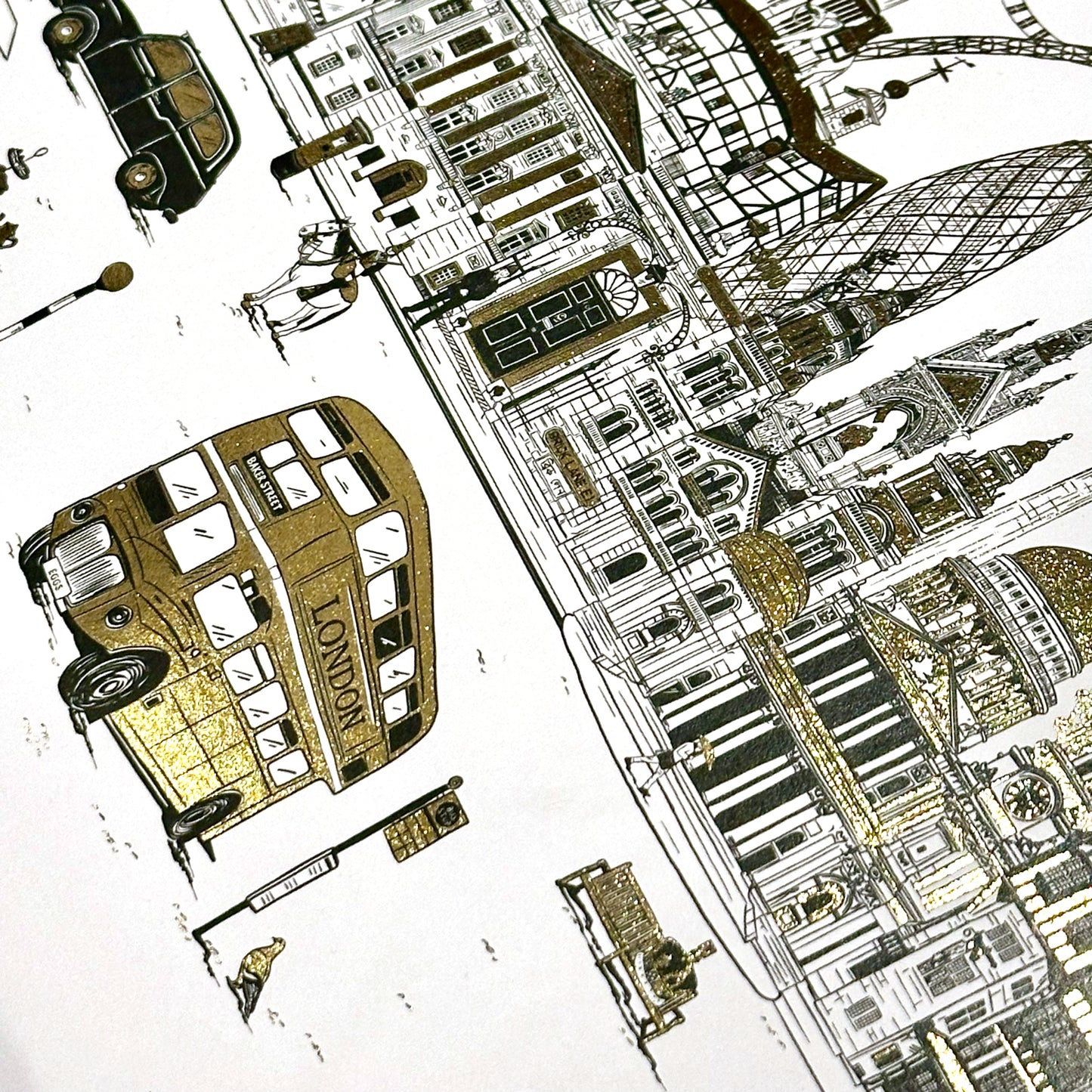 Quintessentially London Prints - A4