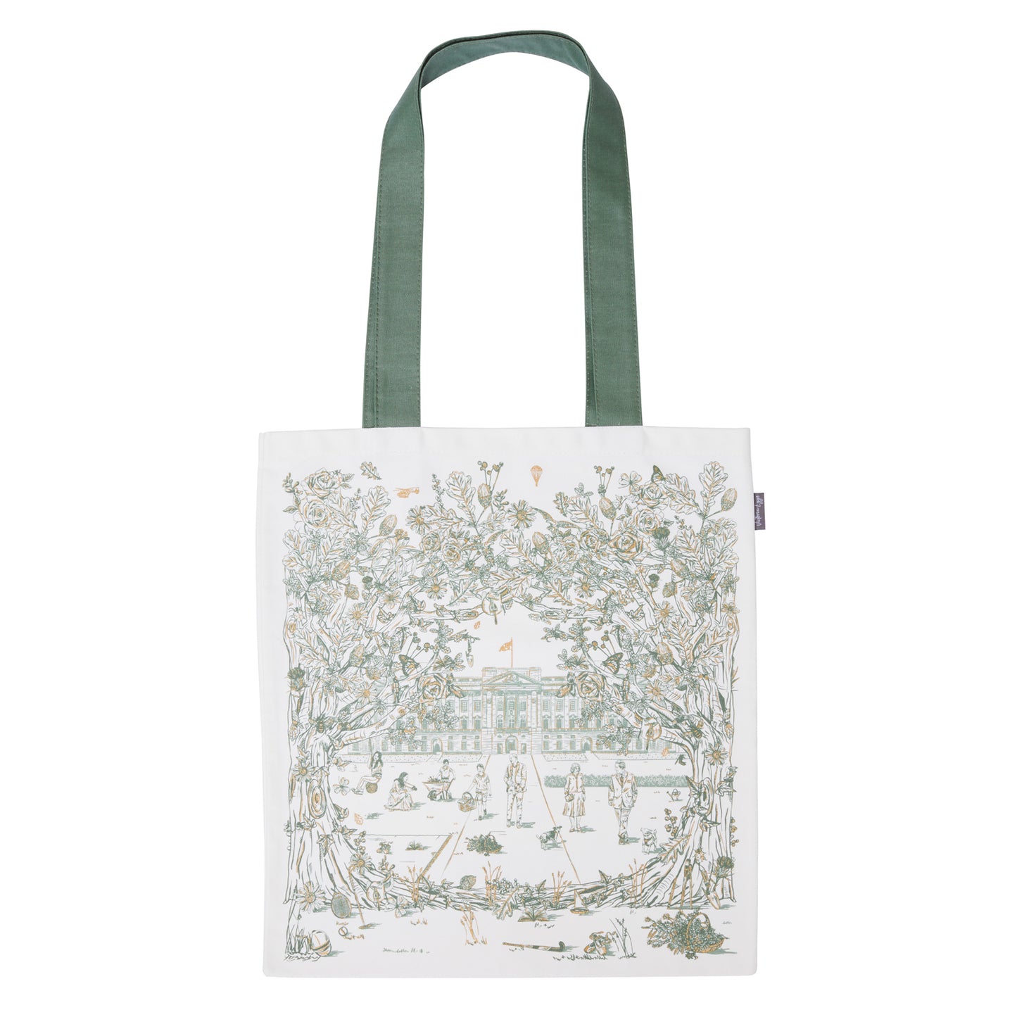 Royal Family Canvas Bag