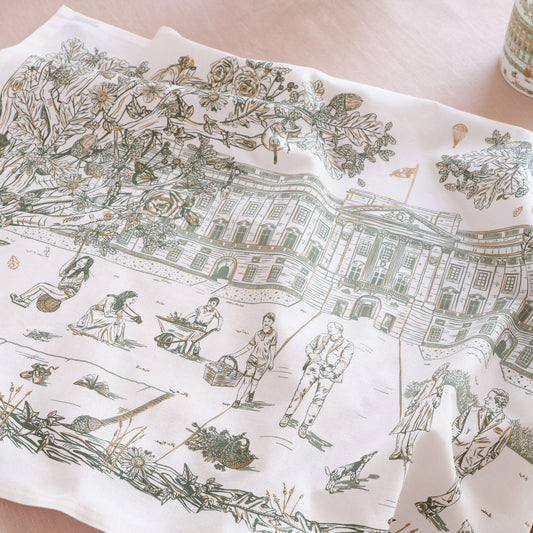 Royal Family Tea Towel