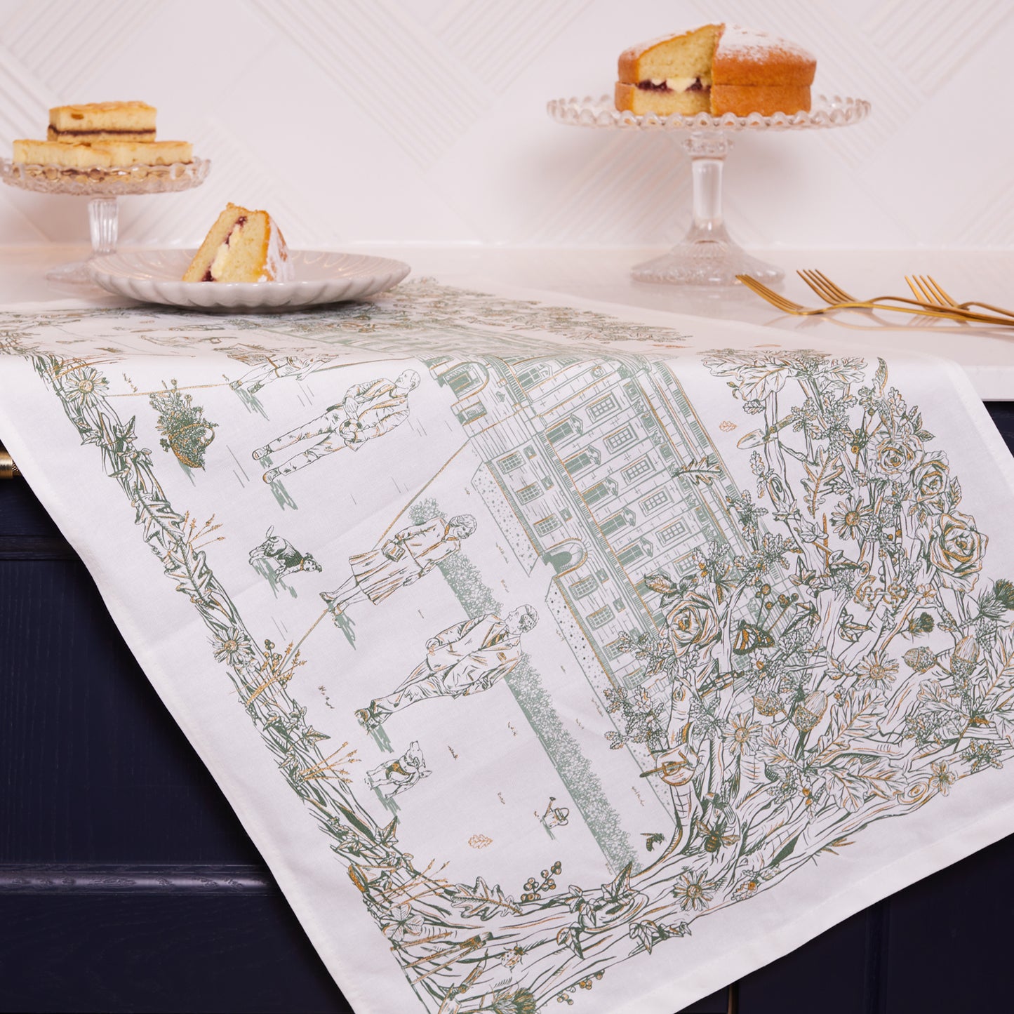 The Royal Family Tea Towel Bundle