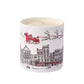 GIFT SET Santa's Sleigh Winter Forest Luxury Christmas Candle and Santa's Sleigh Stocking