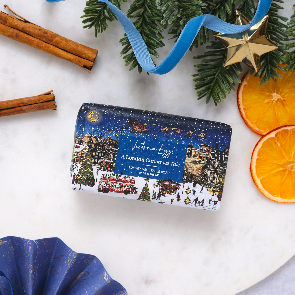 A London Christmas Tale Soap