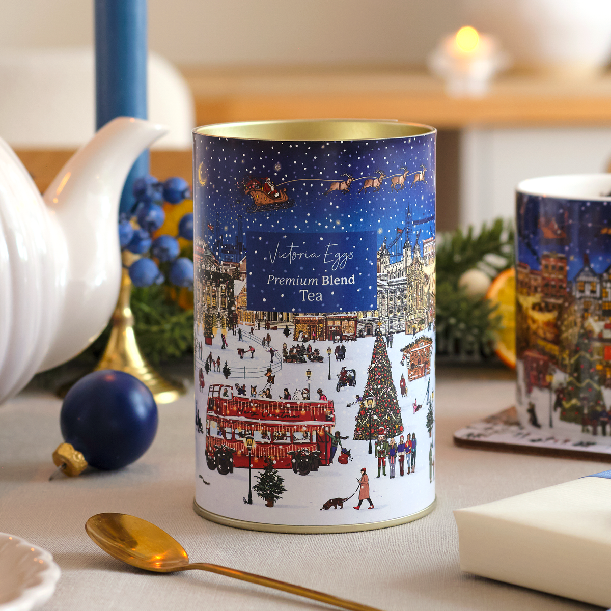 A London Christmas Tale Premium Tea Blend