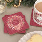 Ten Lords A Leaping Set of 4 Coasters