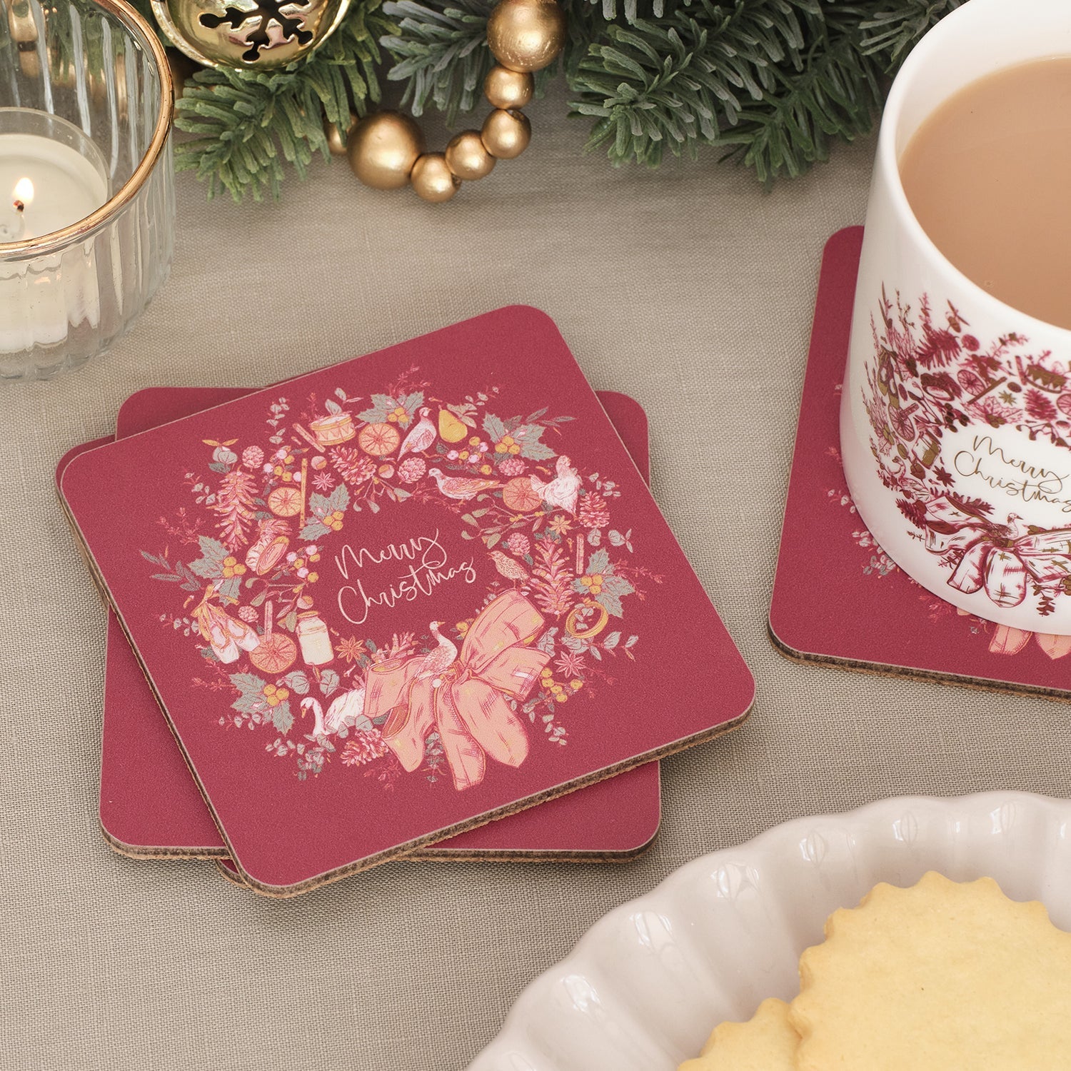 Christmas Mugs, Jugs & Coasters
