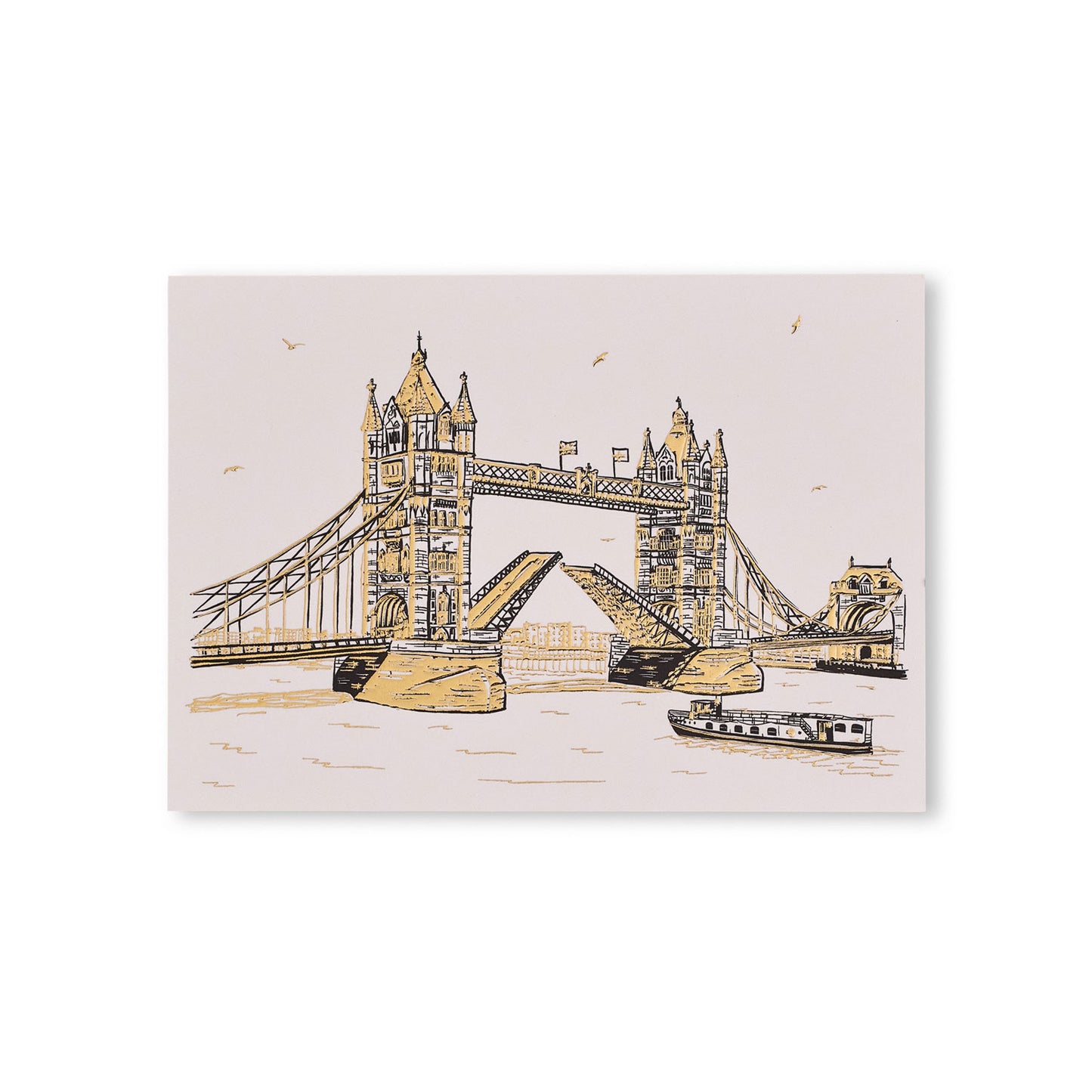 Tower Bridge Postcard