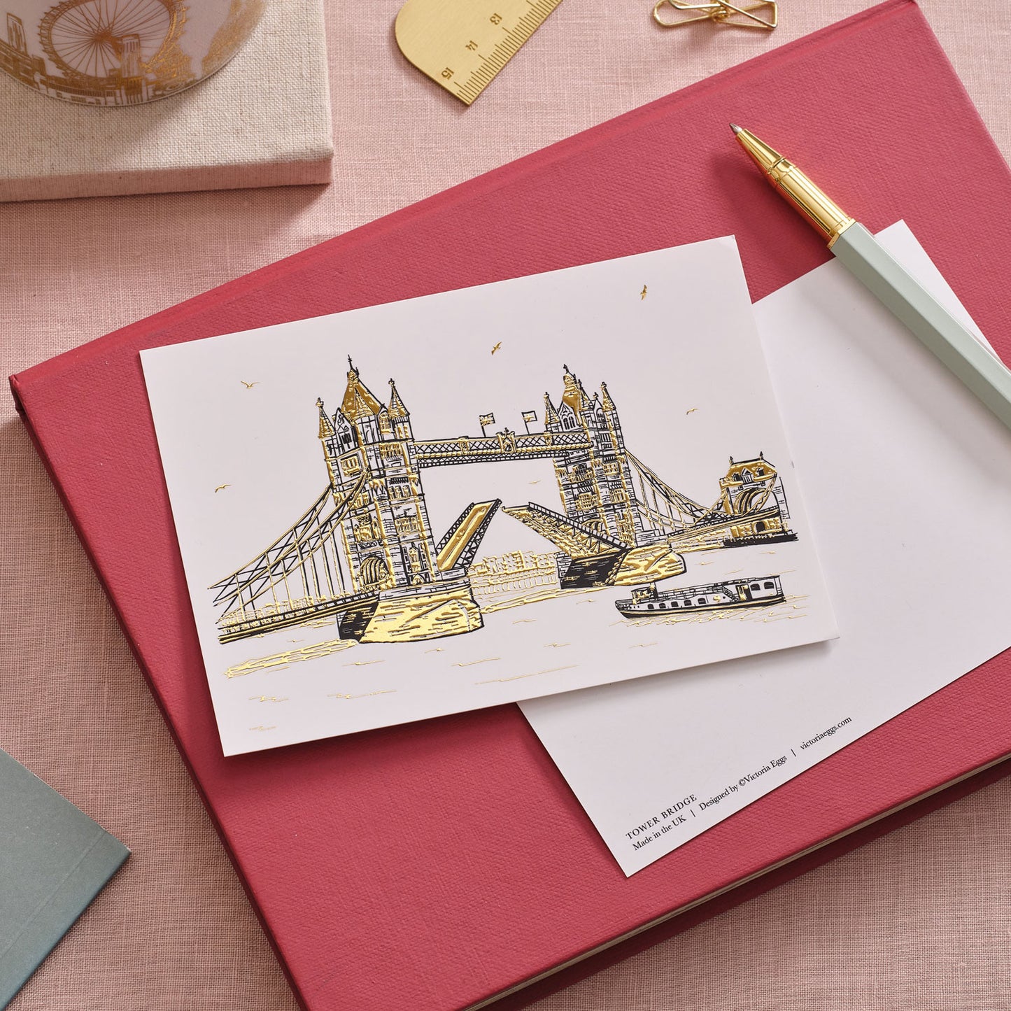 Tower Bridge Postcard