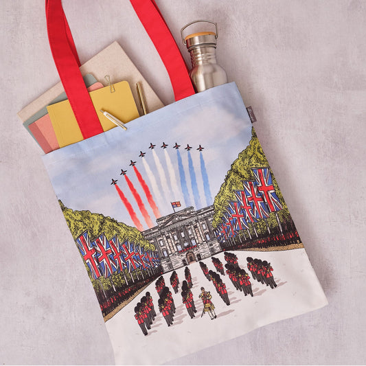 Trooping the Colour Canvas Bag