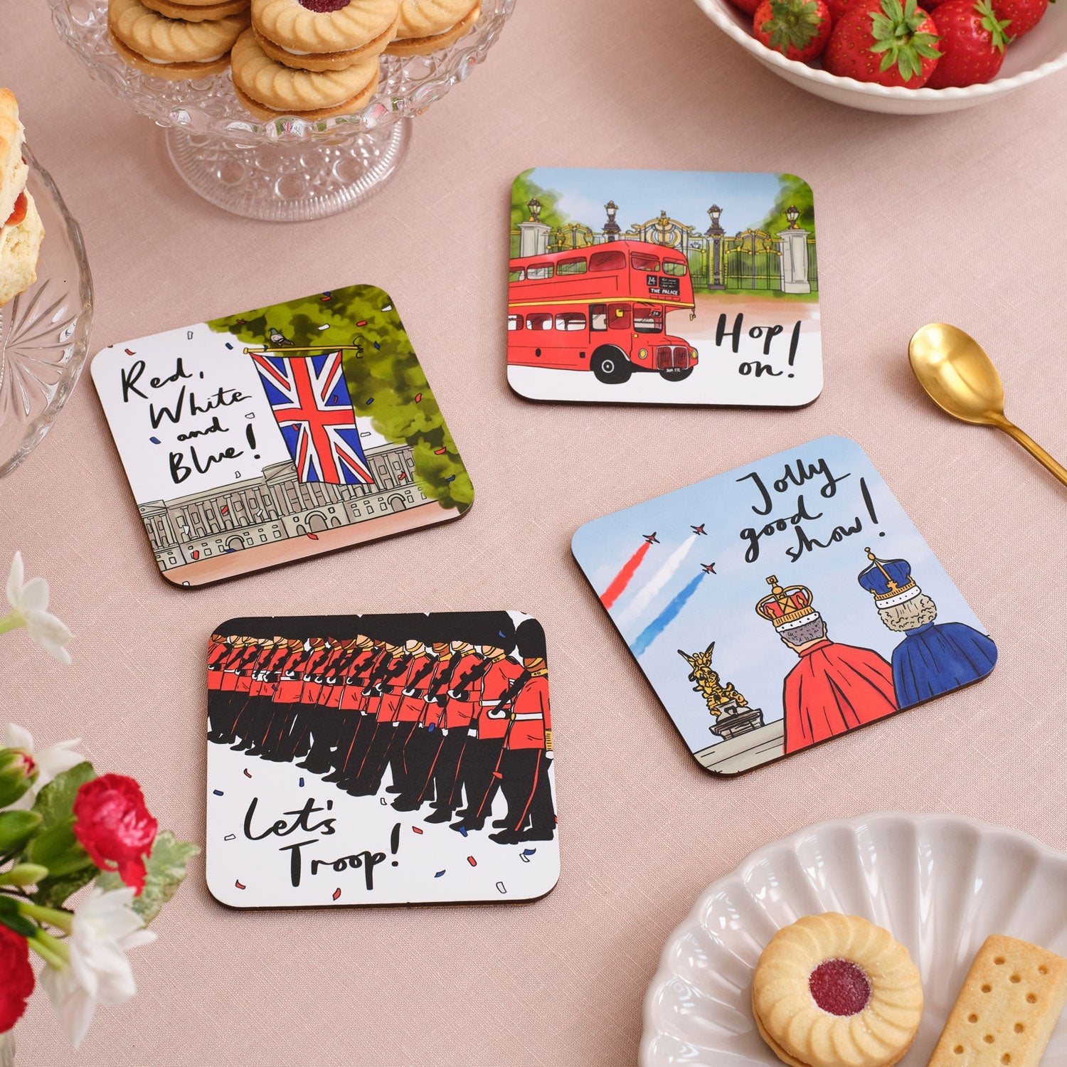 Coasters – Victoria Eggs