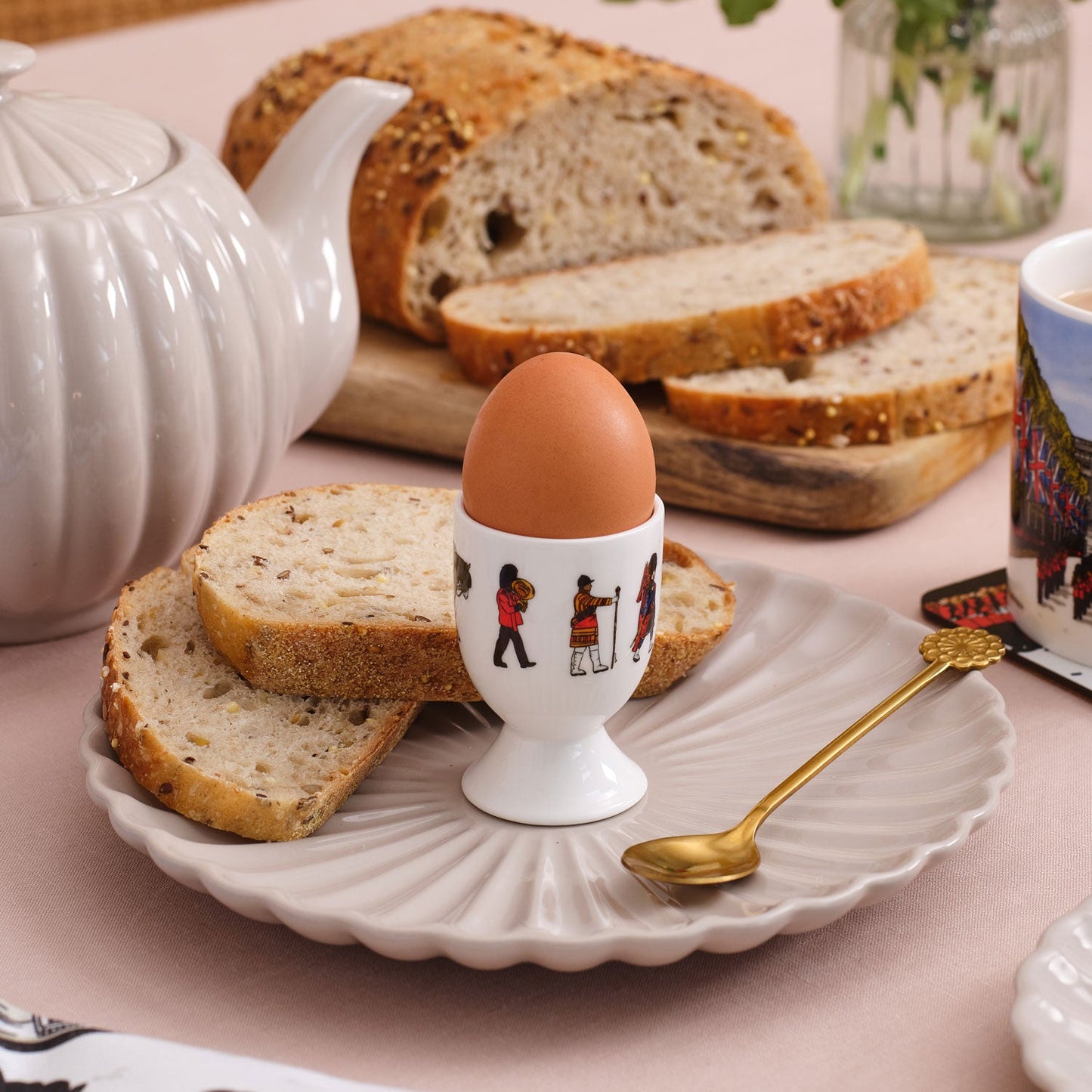 Trooping the Colour Egg Cup