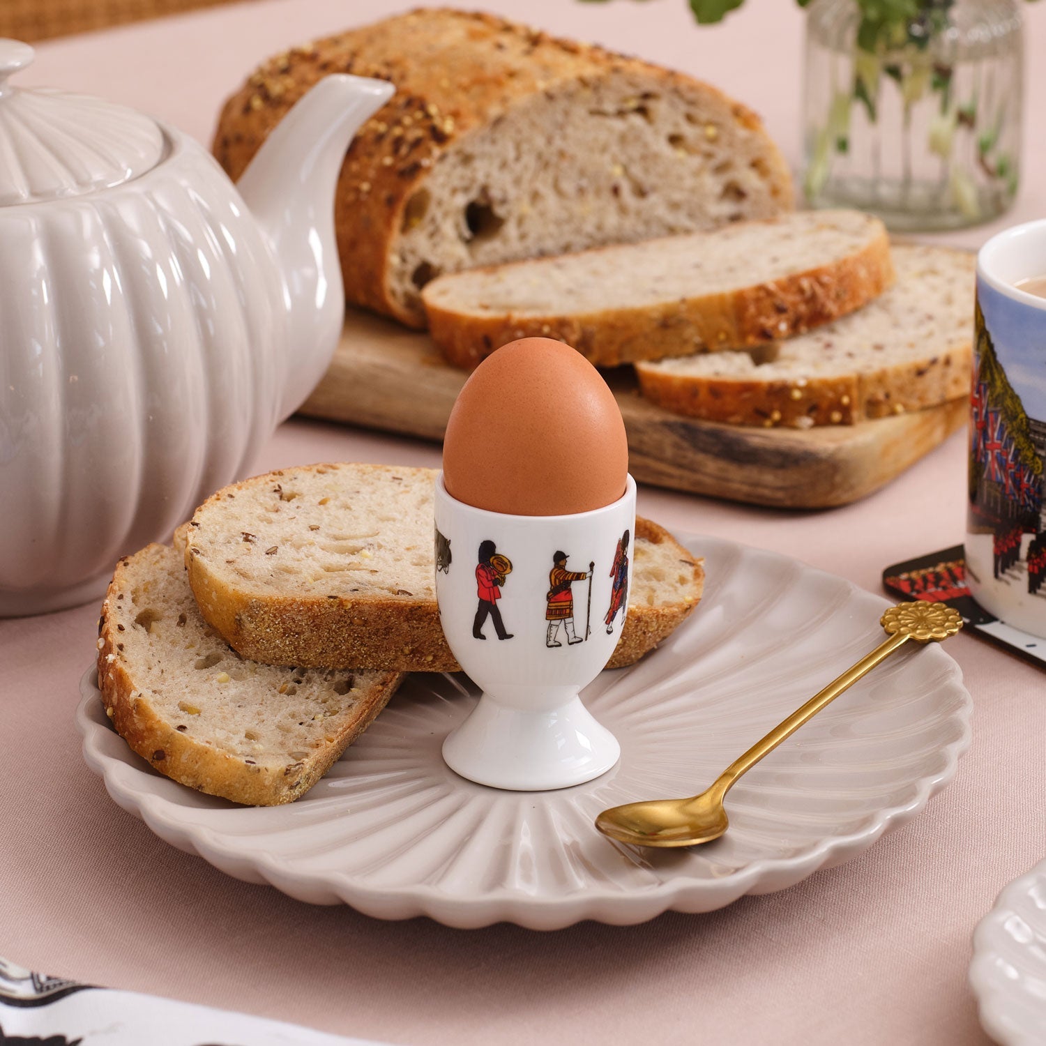 Egg Cups & Jugs