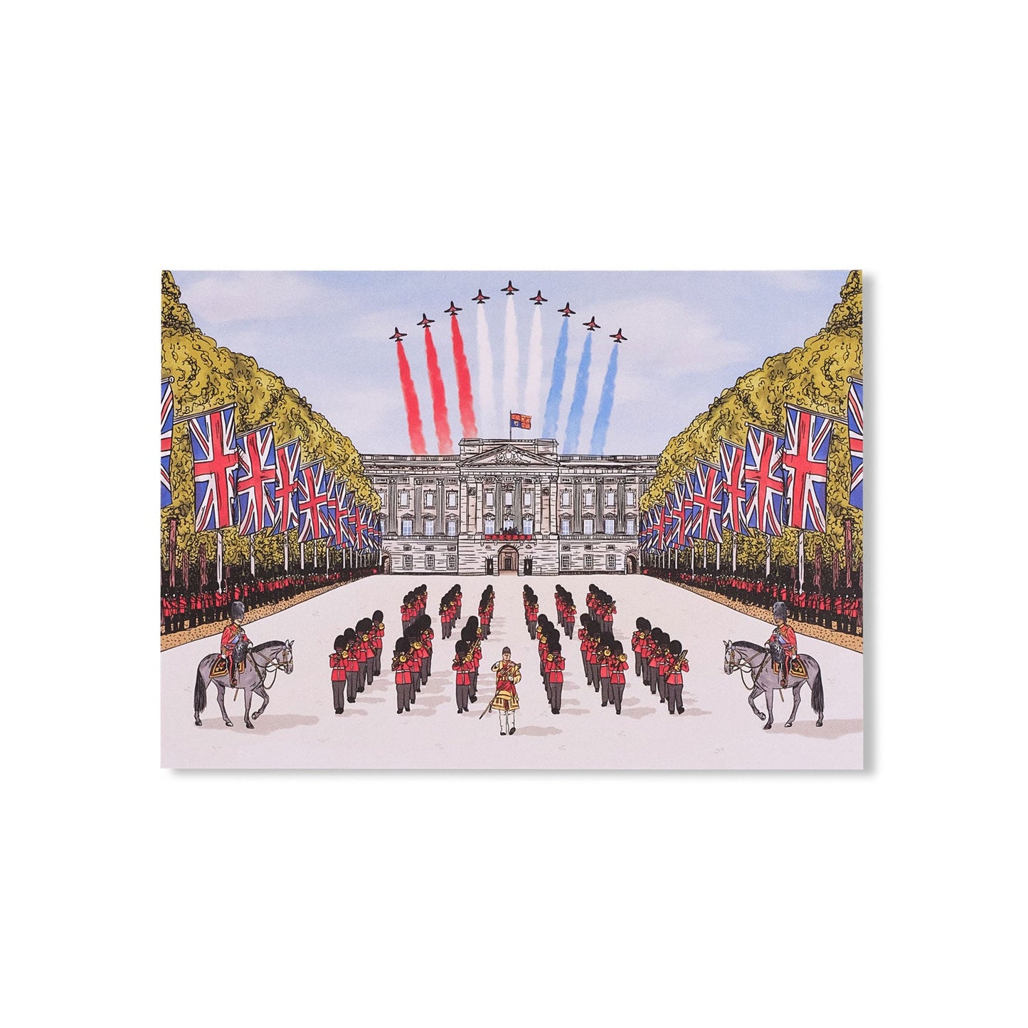 Trooping the Colour Postcards