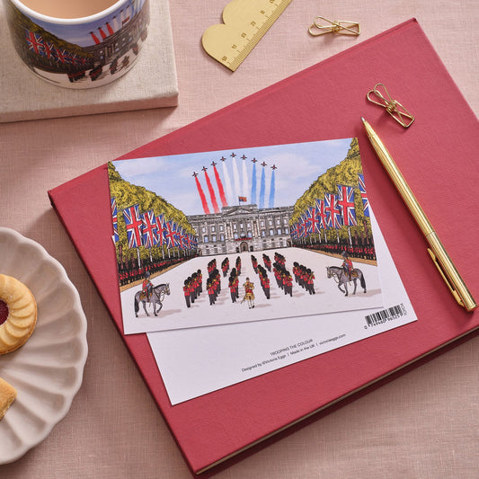 Trooping the Colour Postcards
