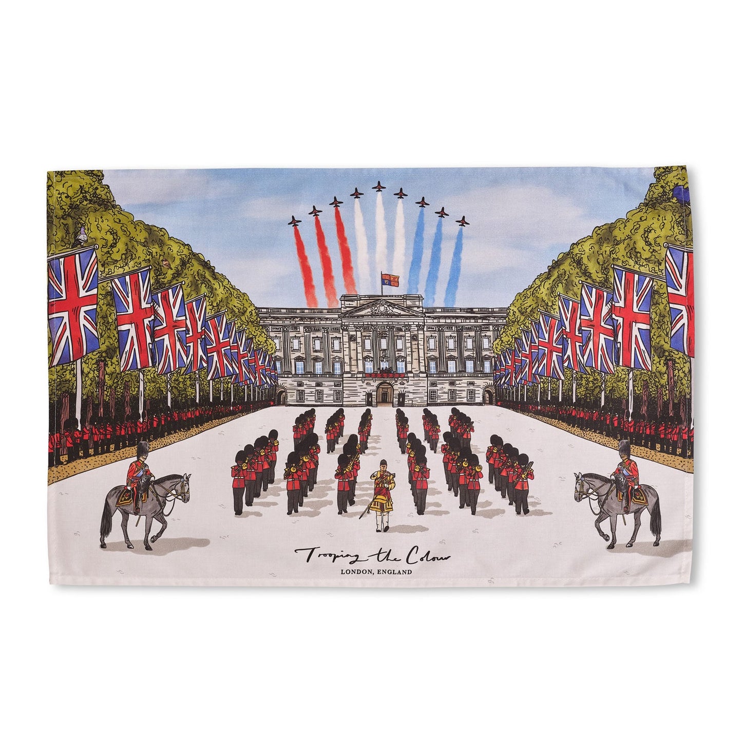 Trooping the Colour Tea Towel