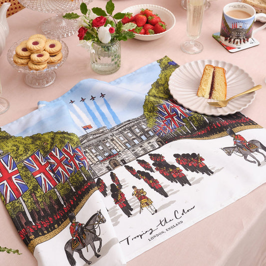 Trooping the Colour Tea Towel