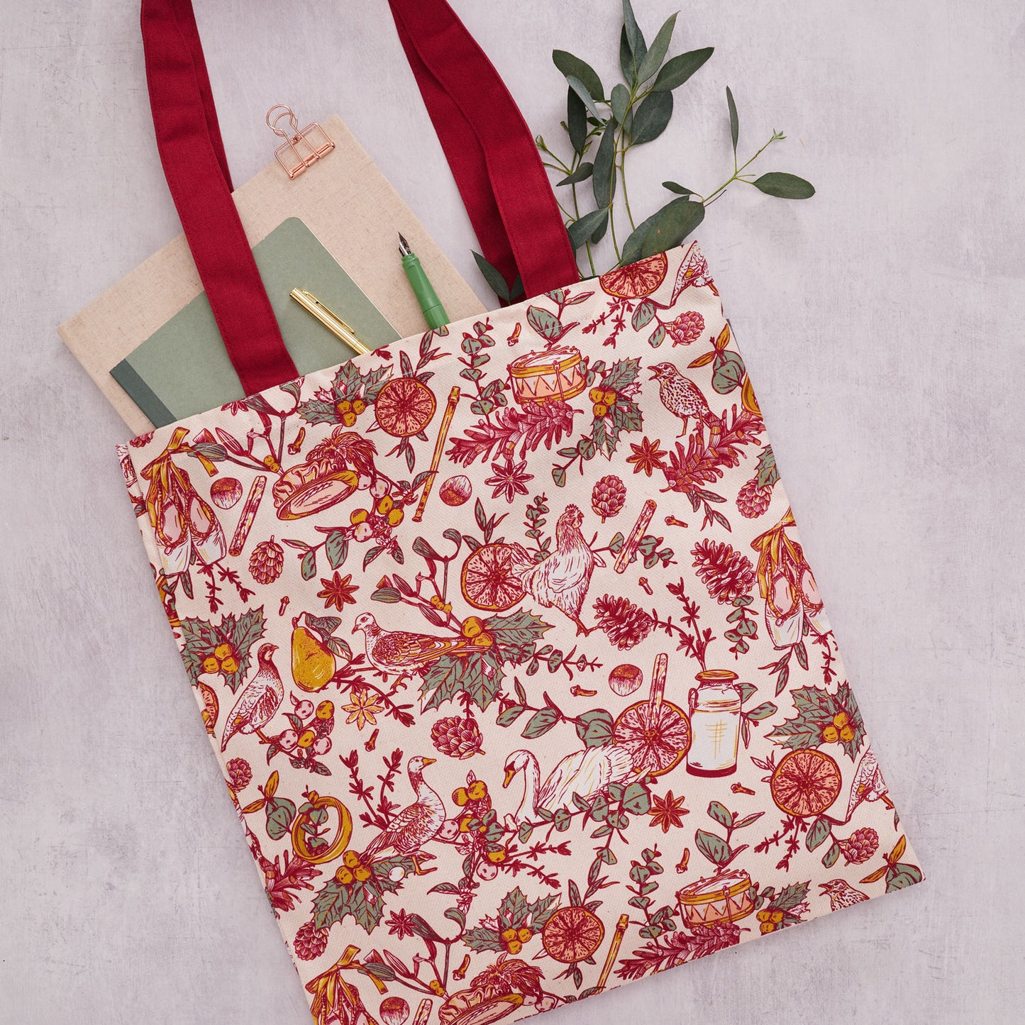 Twelve Days of Christmas The Everyday Tote