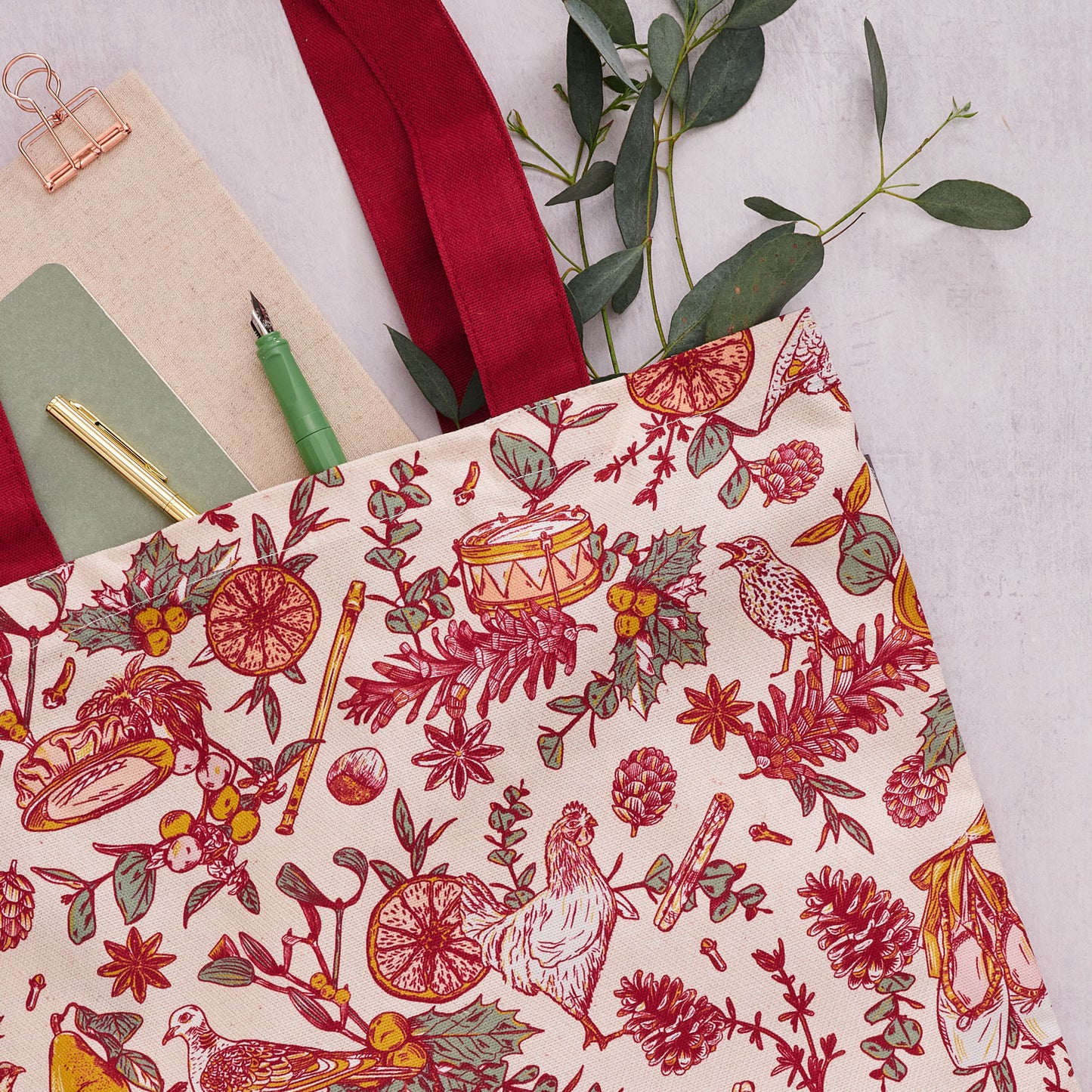 Twelve Days of Christmas The Everyday Tote