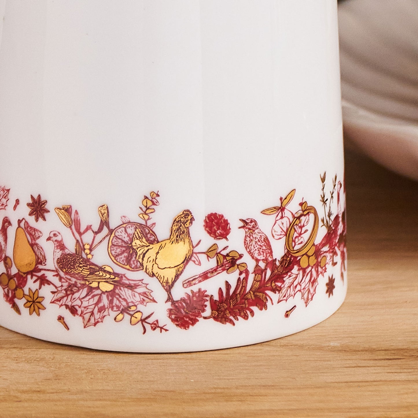 Twelve Days of Christmas Quarter Pint Jug